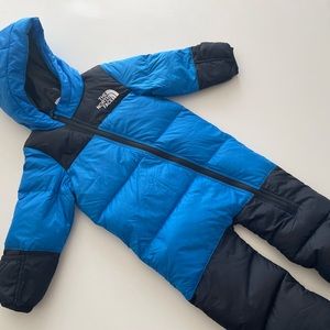 North Face Toddler Bunting Suit 12-18 months